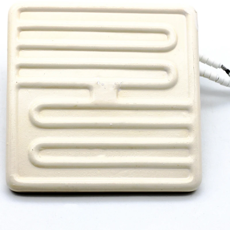 ИК инфракрасный верхний нагреватель керамическая нагревательная плита 120x120 мм 220