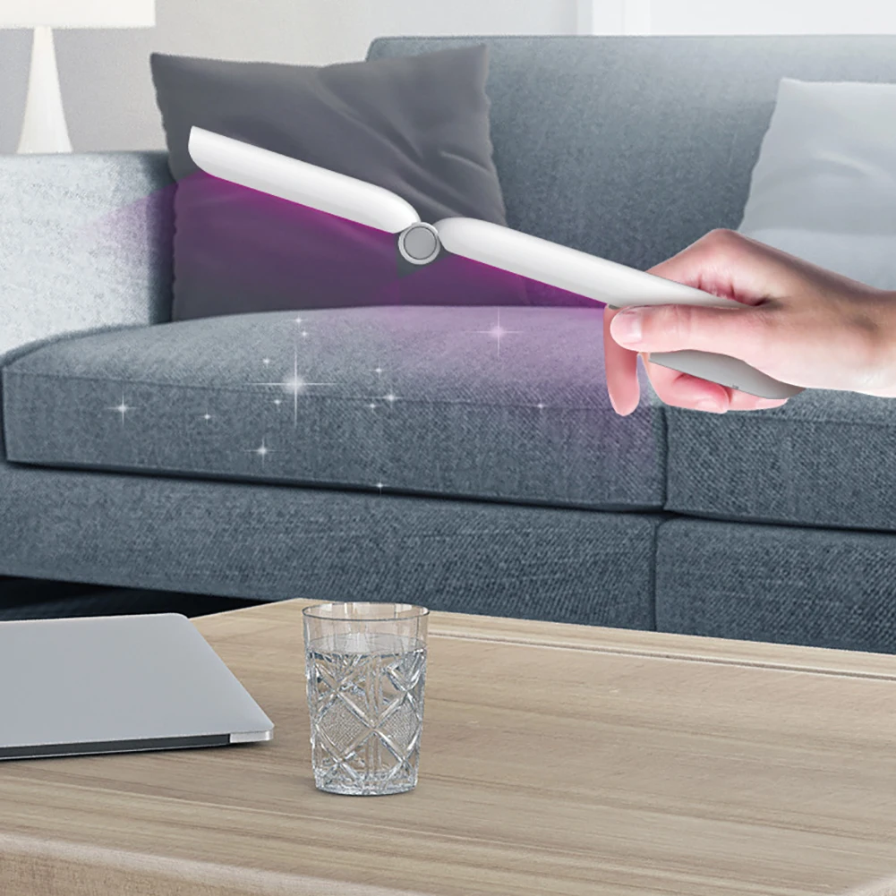 Портативная УФ-дезинфекция домашняя Светодиодная лампа для дезинфекции