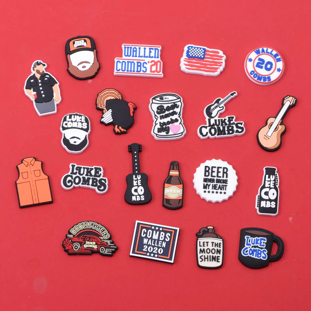 Обувь-сабо Pop Culture подвески гребни для крокодиловых шармов Клубные туфли