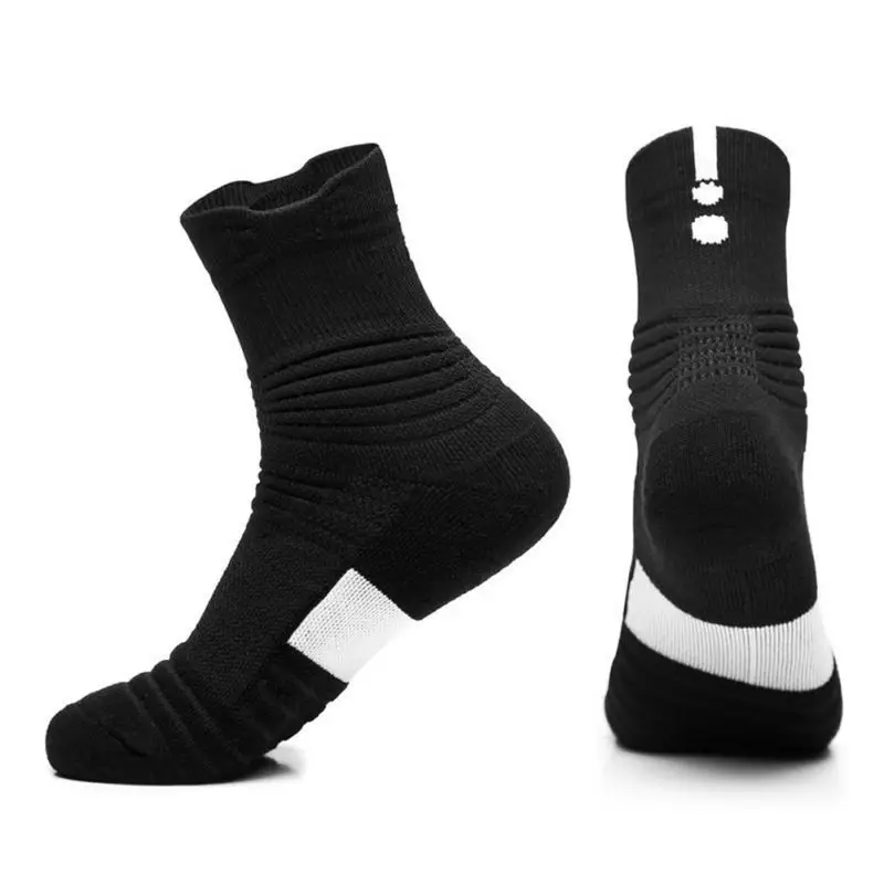 Баскетбольные носки мужские нескользящие спортивные с махровой подкладкой