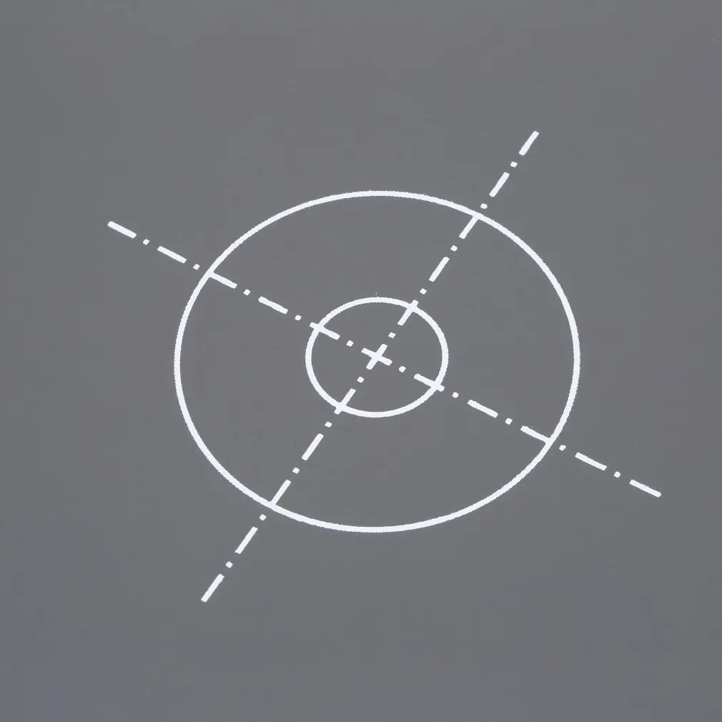 

1Pcs 12" Balance Folding Grey Card Double Face Camera reflector 18% Gray White Wholesale