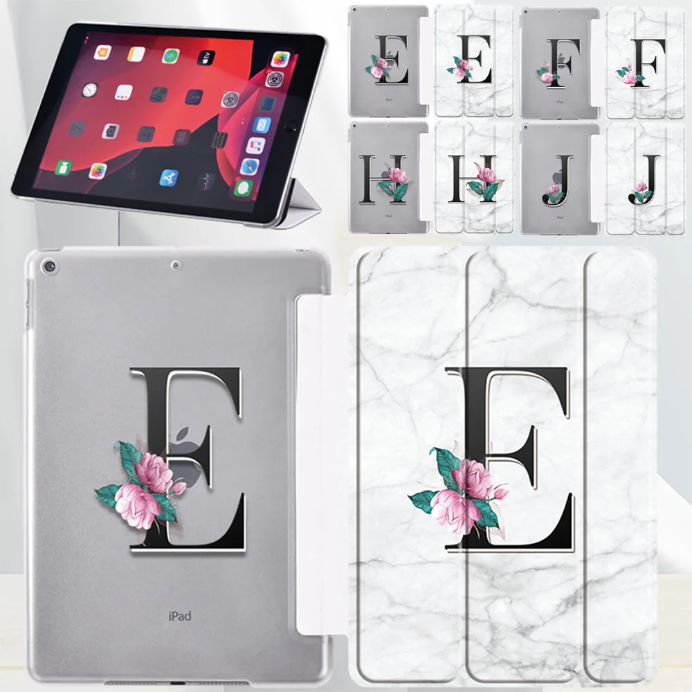 

Smart Tablet Case for Apple IPad (7th/8th Gen)10.2/Air 1 2 3 4/mini 1 2 3 4 5/iPad (5/6th Gen)- Anti -cratch Tri-fold Cover Case