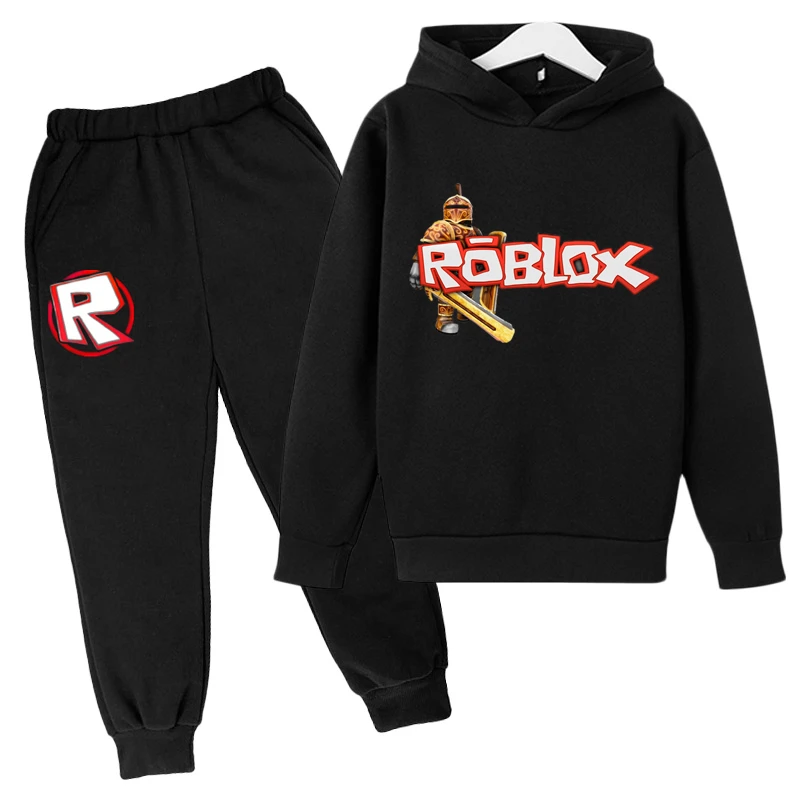 

Robloxing Hoodie Kids CottonTracksuit Autumn Clothing Sets Children Boys Girls Christmas gift