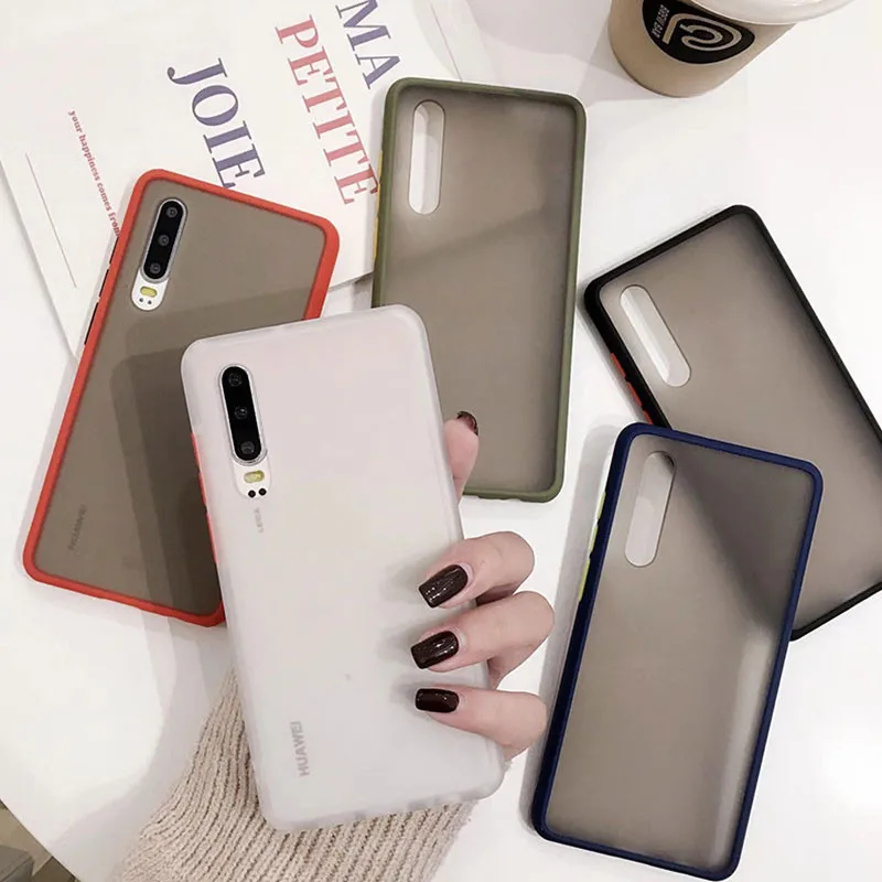 Матовый Жесткий чехол для телефона OPPO Рино 2 2Z Z 10X ACE A11X A7X A9 A7 A5S A5 A3S A1K F9 F11 R17 R15 R15X на