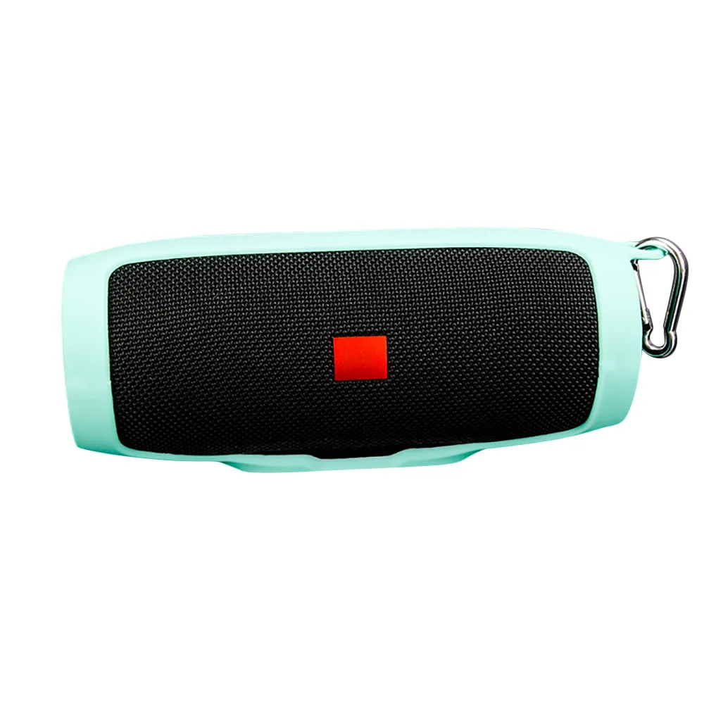 Bluetooth динамик чехол зарядка 3 Портативный Альпинизм силиконовый # T2|Портативные