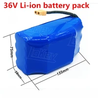 36v 4 4ah li ion cell rechargeable li ion battery pack for rc toys electric self balance scooter hoverboard unicyclecharger