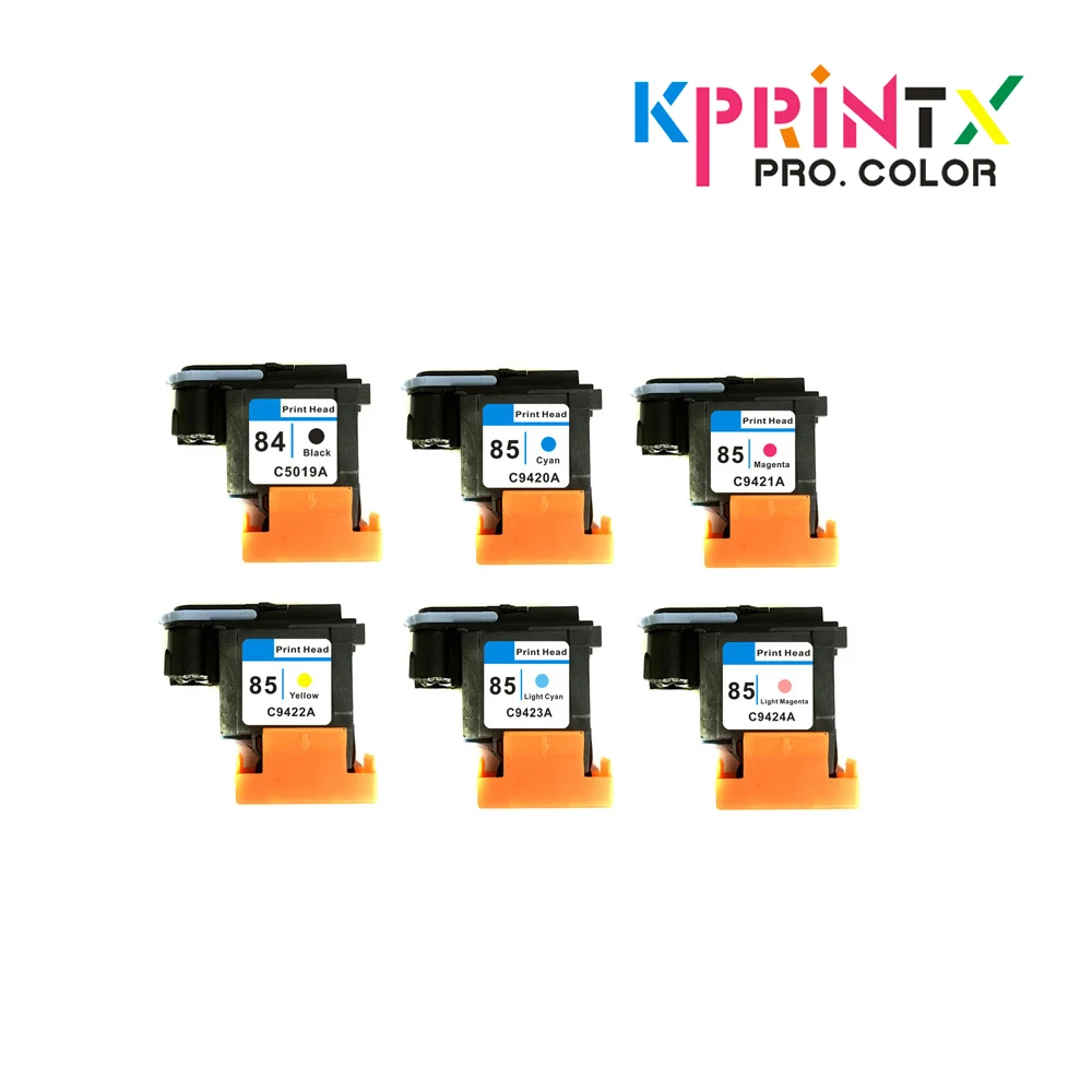 Совместимая Печатающая головка для 84 85 C5019A C9420A C9421A C9422A C9423A C9424A печатающая 30 90R 130 |