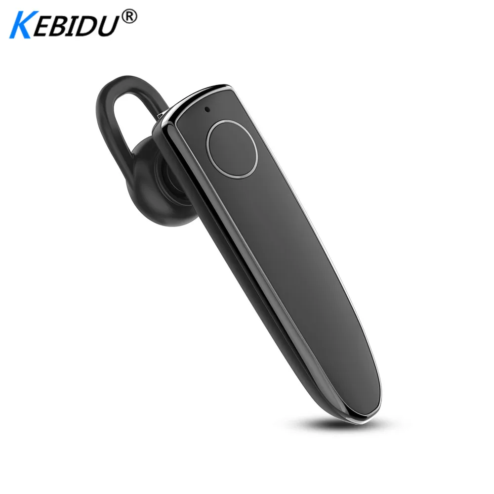 Модные деловые Bluetooth наушники стереонаушники мини-гарнитура беспроводная