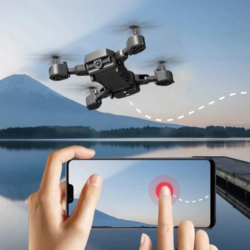 

2021 Optical Flow Drone 2.4G WiFi FPV With 4k 720P HD Camera RC Helicopter Flight 15-20 Minut RC Quadcopter For Kids Gifts