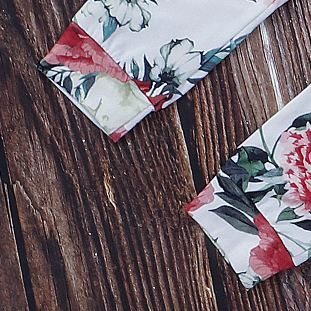 Комплекты одежды для маленьких девочек свитер с капюшоном и длинными рукавами