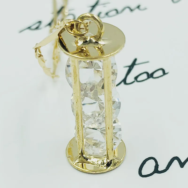 Модное креативное многослойное ожерелье в богемном стиле Хрустальная подвеска