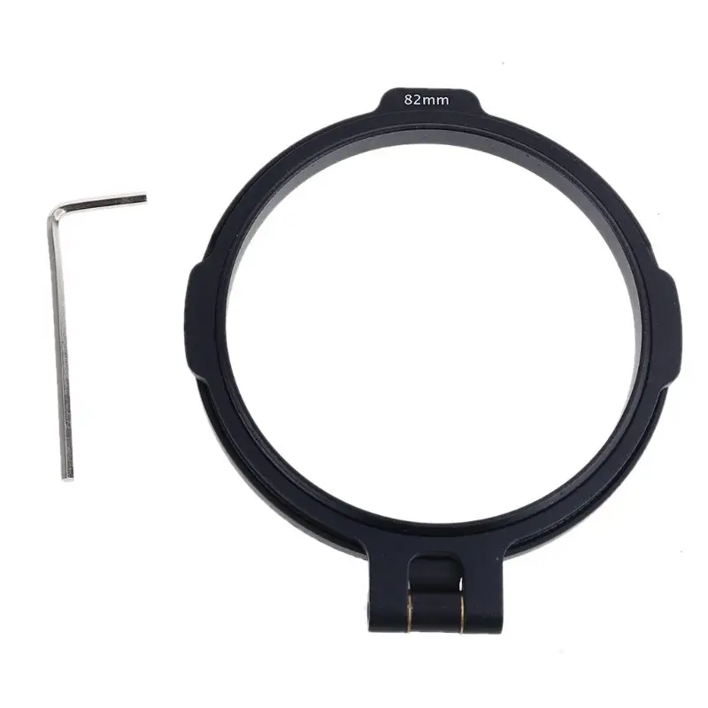 

Universal DSLR Camera 82mm Metal Rapid Camera Lens ND Filter Mount Bracket