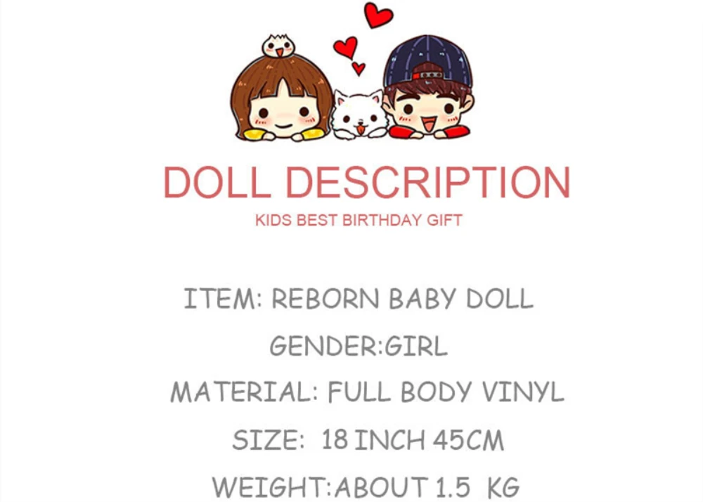 NPKDOLL реборн ребенок полный винил реалистичные bebe игрушки вьющиеся волосы поддельные детские развивающие ванны дети Playmate Babe Boneca