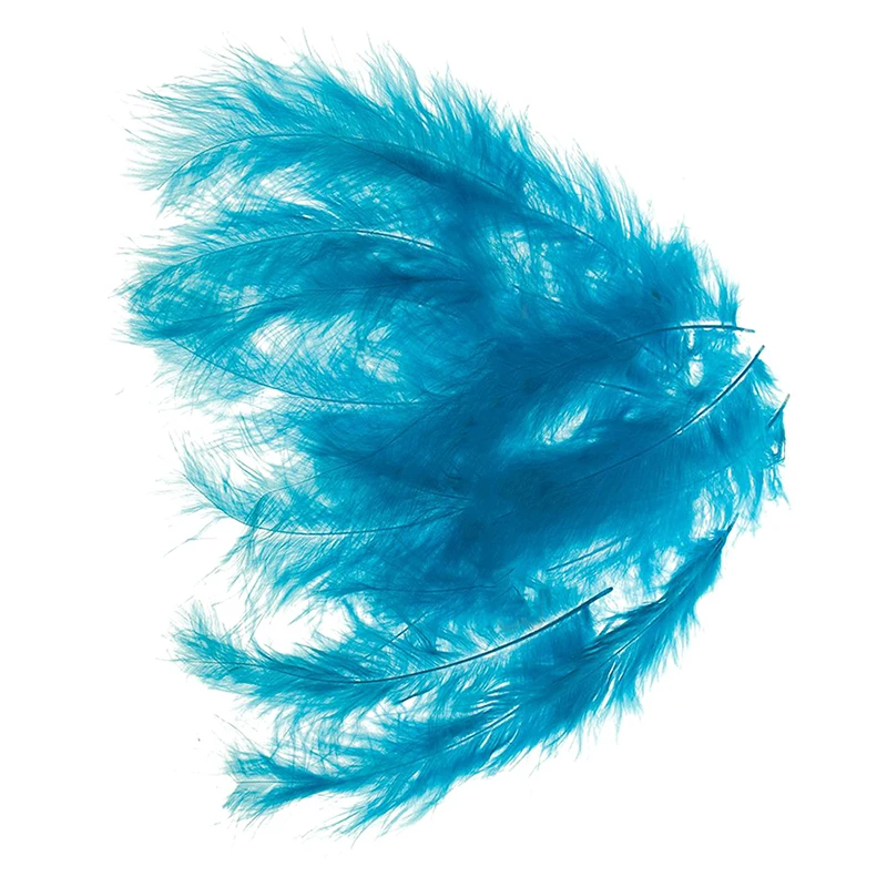 HOT 100pcs пушистые перья Marabou вечерние украшения для свадьбы отделка сделай сам 8 15 см