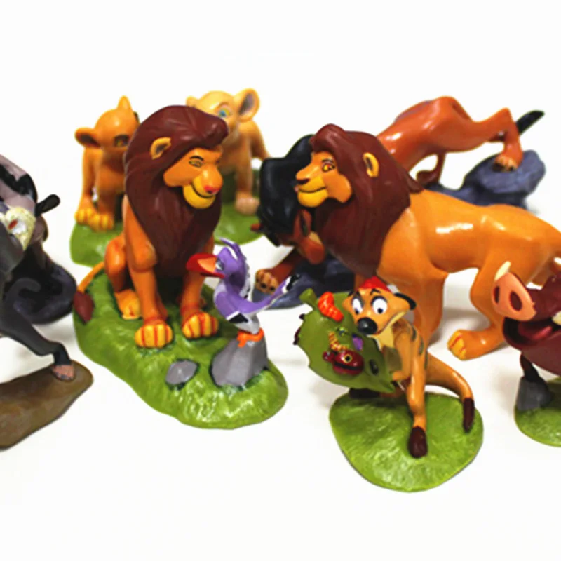 

9pcs/Set The Lion King Simba Nala Timon Model Figure PVC Action Figures Classic Toys Best Christmas Gifts