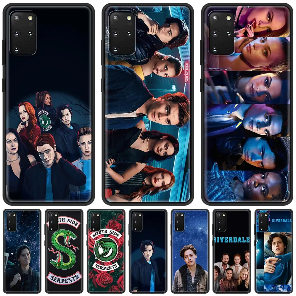 

Riverdale Cole Sprouse Phone Case for Samsung Galaxy S10 S20 FE S20 Ultra 5G S8 S9 Plus S10 Lite S20+ S7 TPU Soft Capa