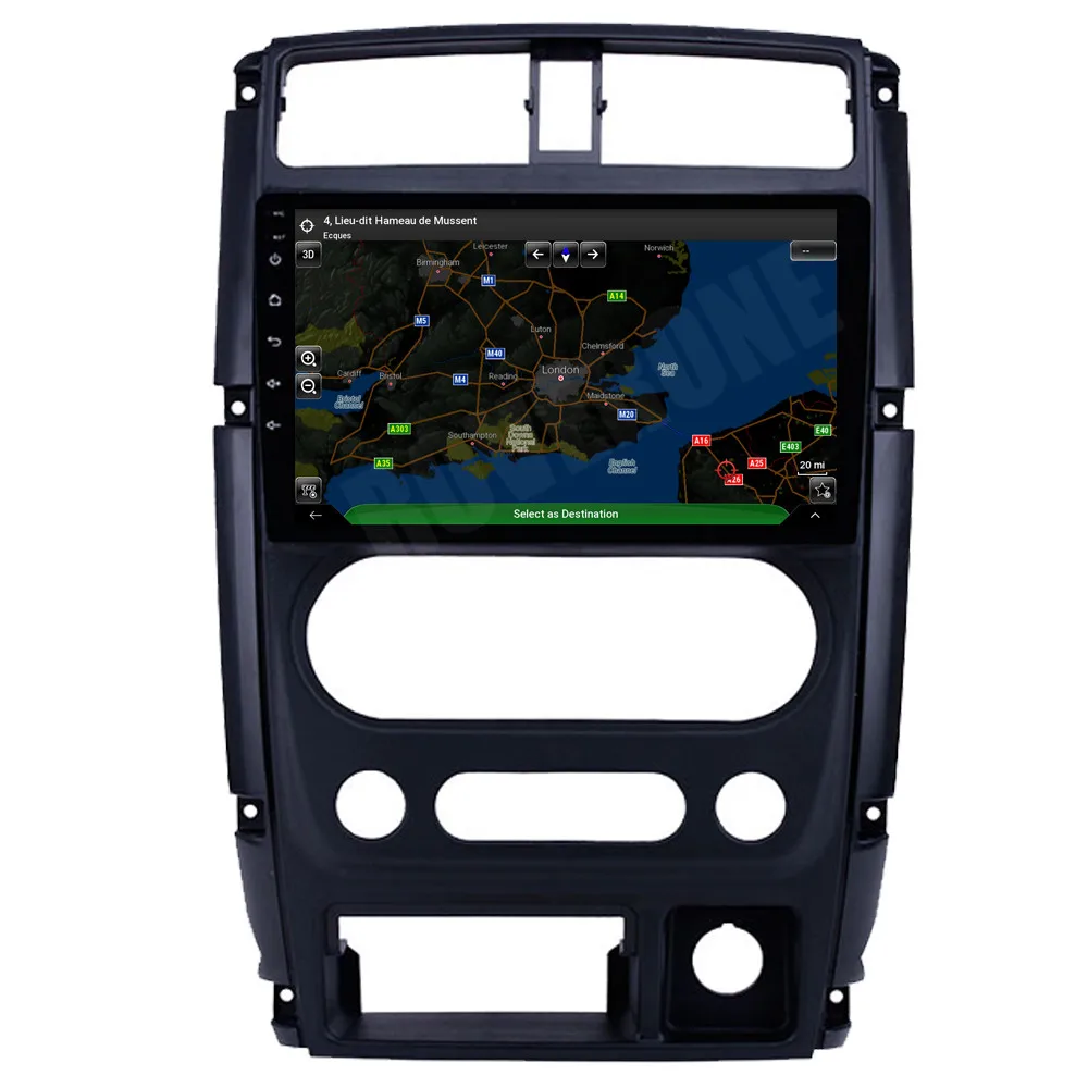 RoverOne для Suzuki Jimny 2007 - 2013 Android 10 автомобильное радио стерео GPS-навигация Navi Media