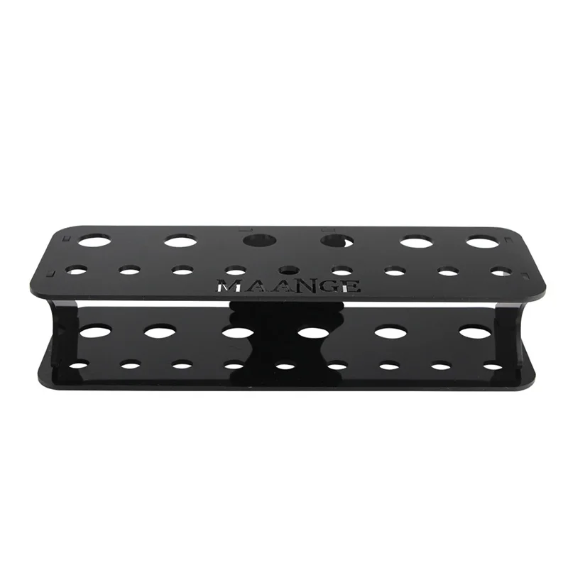 Подставка для кистей макияжа 15 шт. витрина полка держатель кисточек акриловая