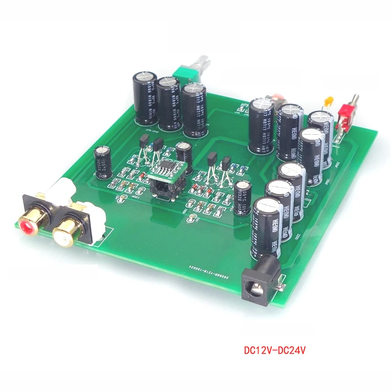 PH02 HIFI BP-P безэлектродная емкость усилитель для наушников плата OPA1612 ZTX450 ZTX550 для класса A Superlinear SOLO T1127
