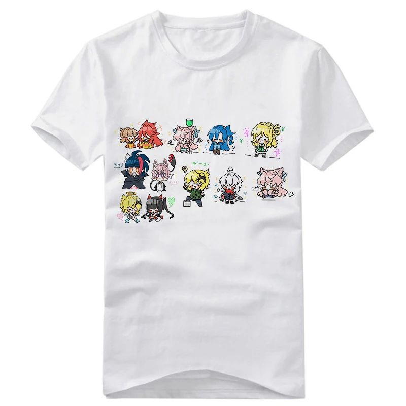 Аниме Senki Zessho Symphogear рубашка Amou канадэ Тачибана hibiki Kazanari Tsubasa Повседневная