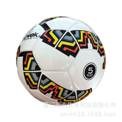 

High-quality hand-sewn No. 5 football WKS9 0 4pu football for primary and secondary school students in training matches