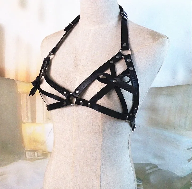 COLEMJE дикий модный сексуальный нагрудный ремень для женщин 2020 Новый Панк