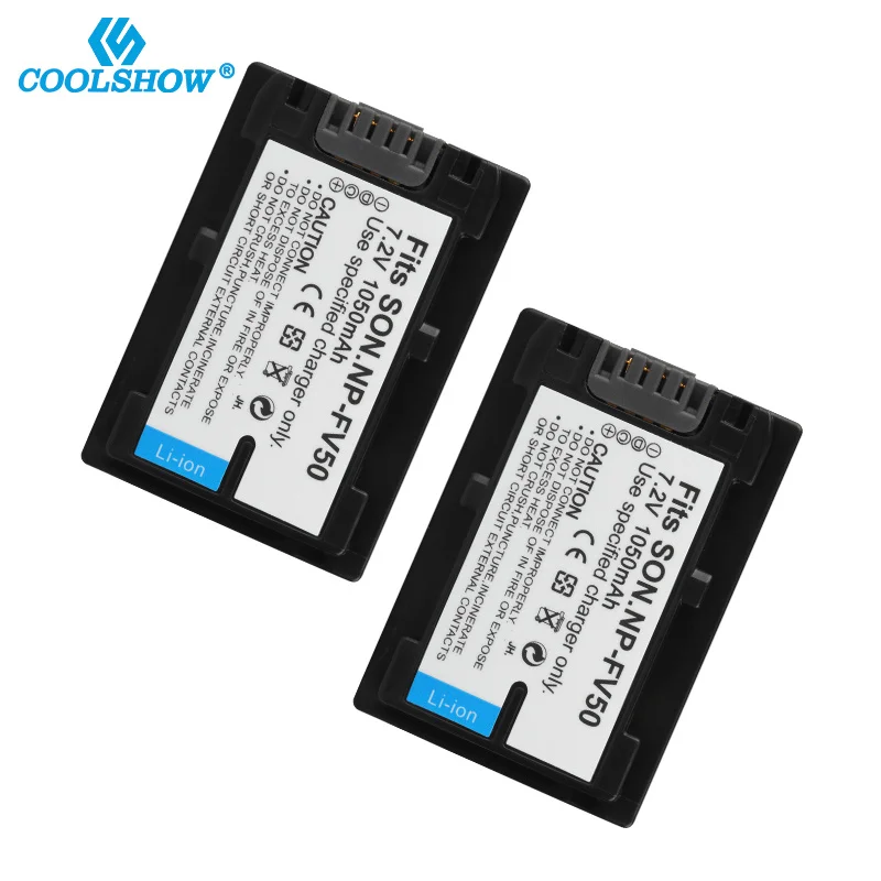 NP-FV50 NP FV50 FV30 FV40 NPFV50 Аккумулятор для камеры Sony HDR-CX580E CX700E CX760E CX360E PJ10E PJ30E HDR-XR350E XR550E XR260E