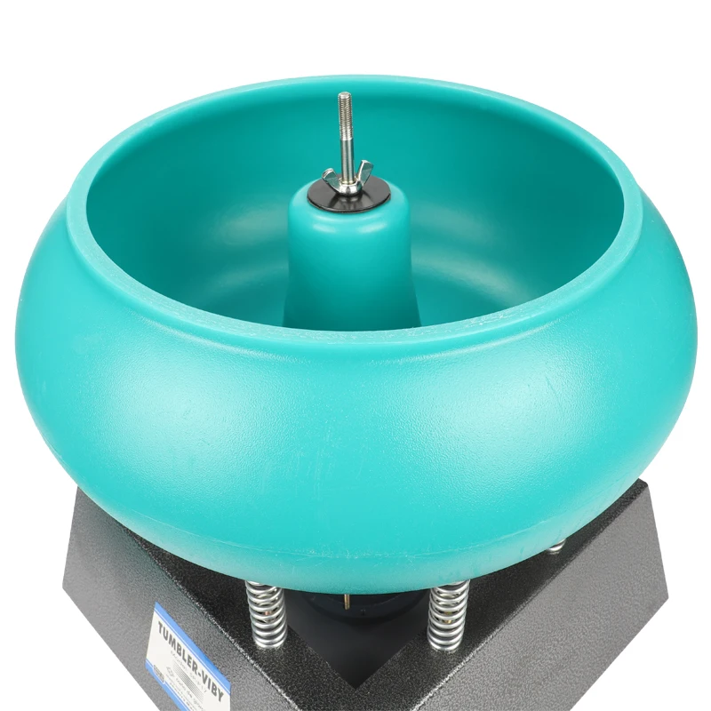 

Jewelry Vibratory Tumbler Wet Dry Polisher Polishing Machine Jewelry Grinding