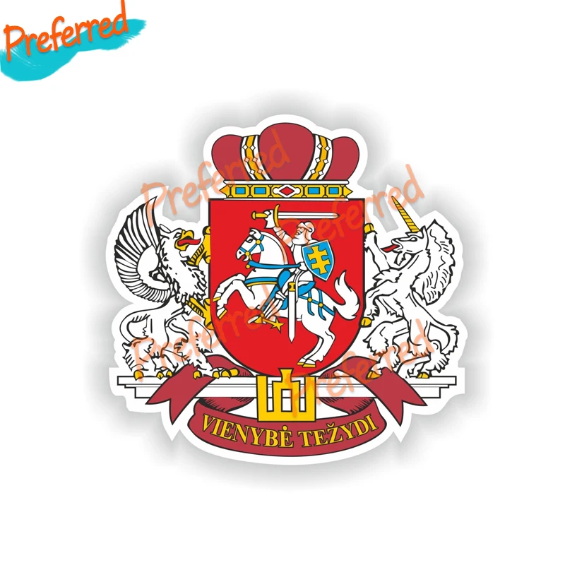

Car Sticker Lithuania Coat of Arms Helmet Decal Motocross Racing Laptop Helmet Trunk Wall Vinyl Car Sticker Die Cutting