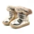 Детские зимние ботинки COZULMA, теплые плюшевые ботинки с кроличьим мехом для девочек и зимние сапоги для мальчиков, хлопковая теплая обувь для детей - изображение