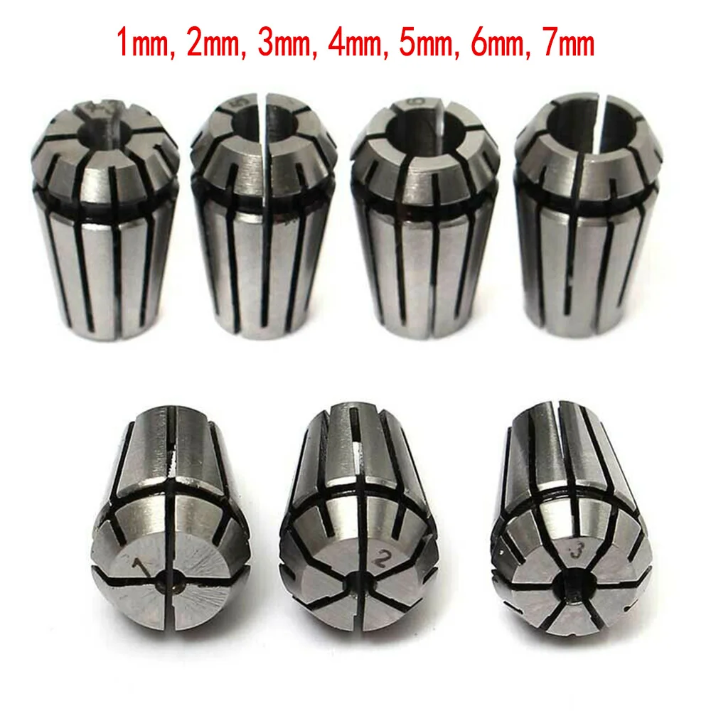

Milling ER11 Lathe Collet Chuck Tool Engraving Machine 45 Carbon Steel