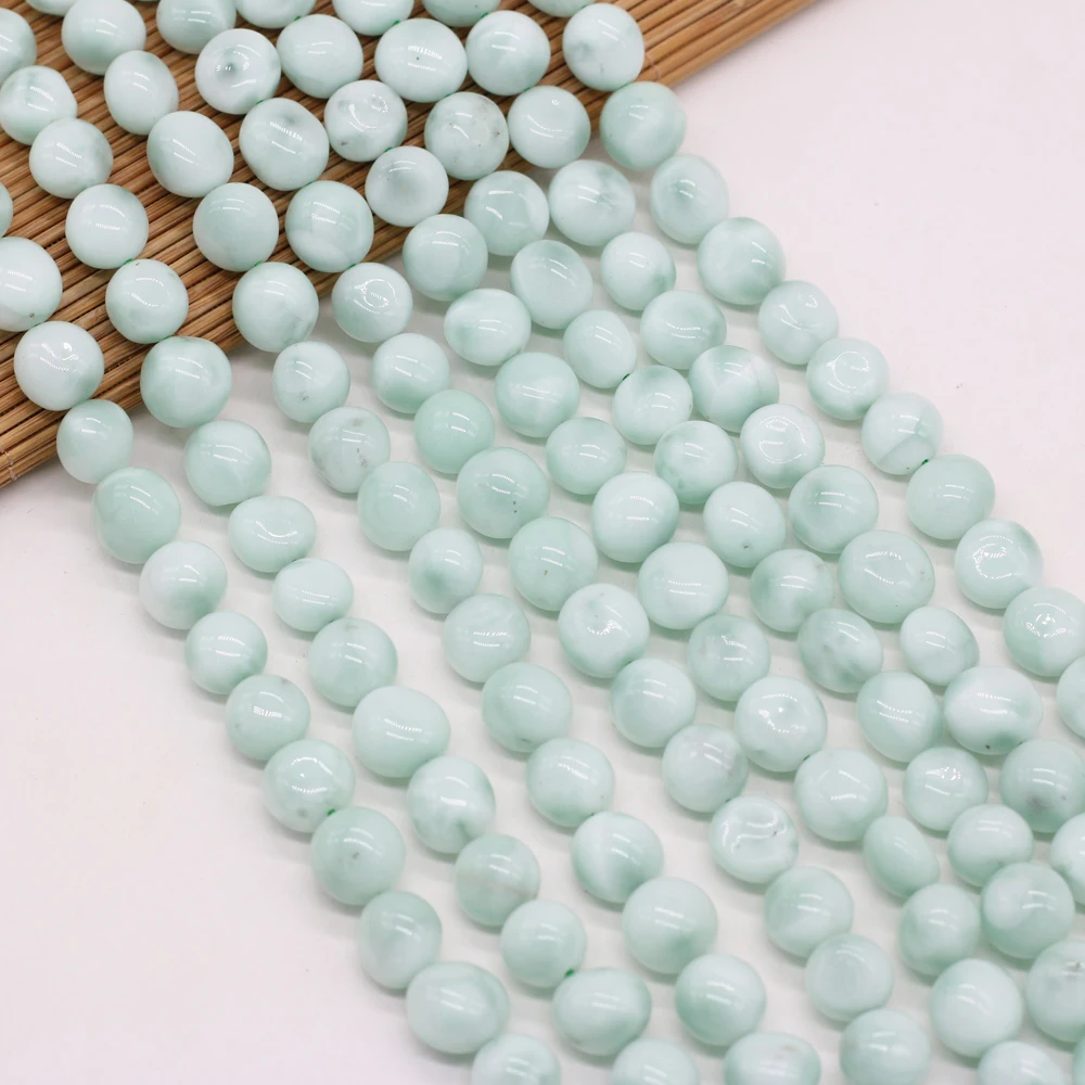 

Бусины из натурального камня неправильной формы, Зеленый ангел, камень, свободный разделитель, бисер для изготовления ювелирных изделий «с...