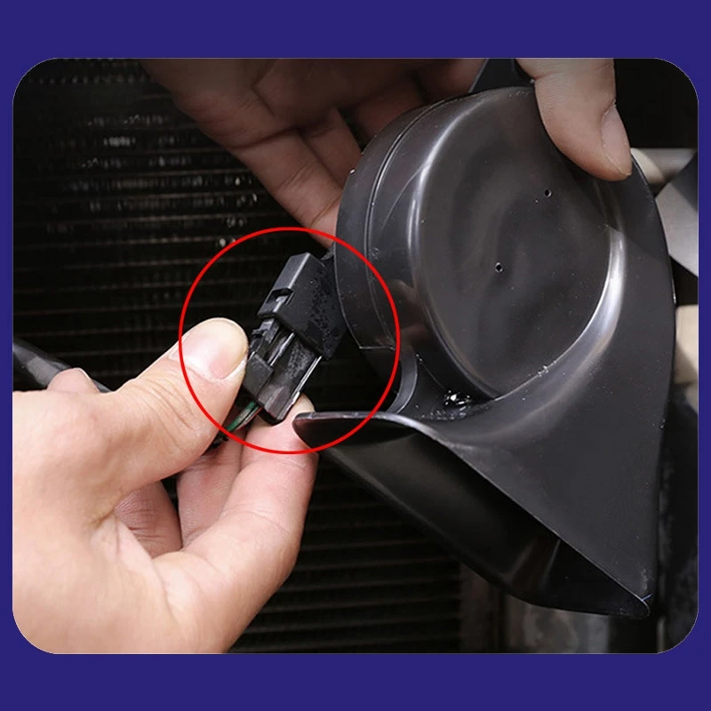 12 в 1997-2020 дБ автомобильный гудок с улиткой Водонепроницаемый двухцветный для Toyota