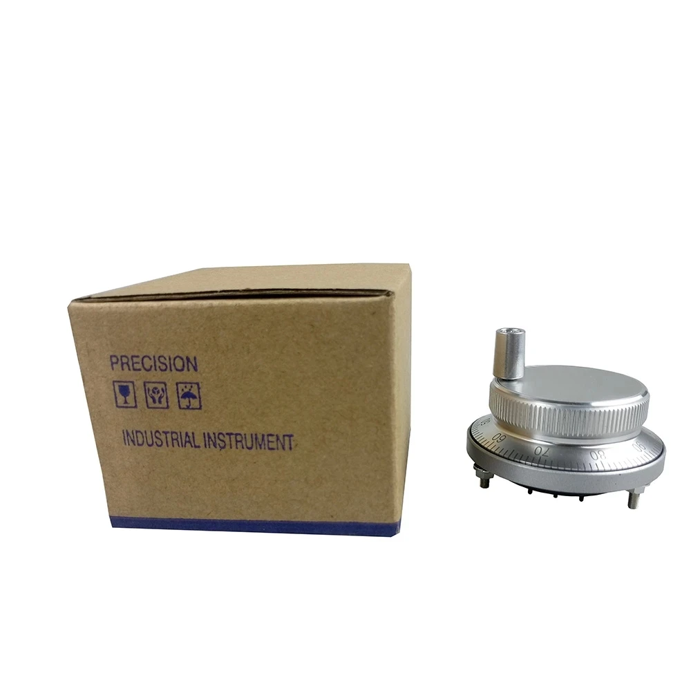 Шесть терминалов импульсный генератор станка с ЧПУ маховик диаметр 60 мм 5V 100