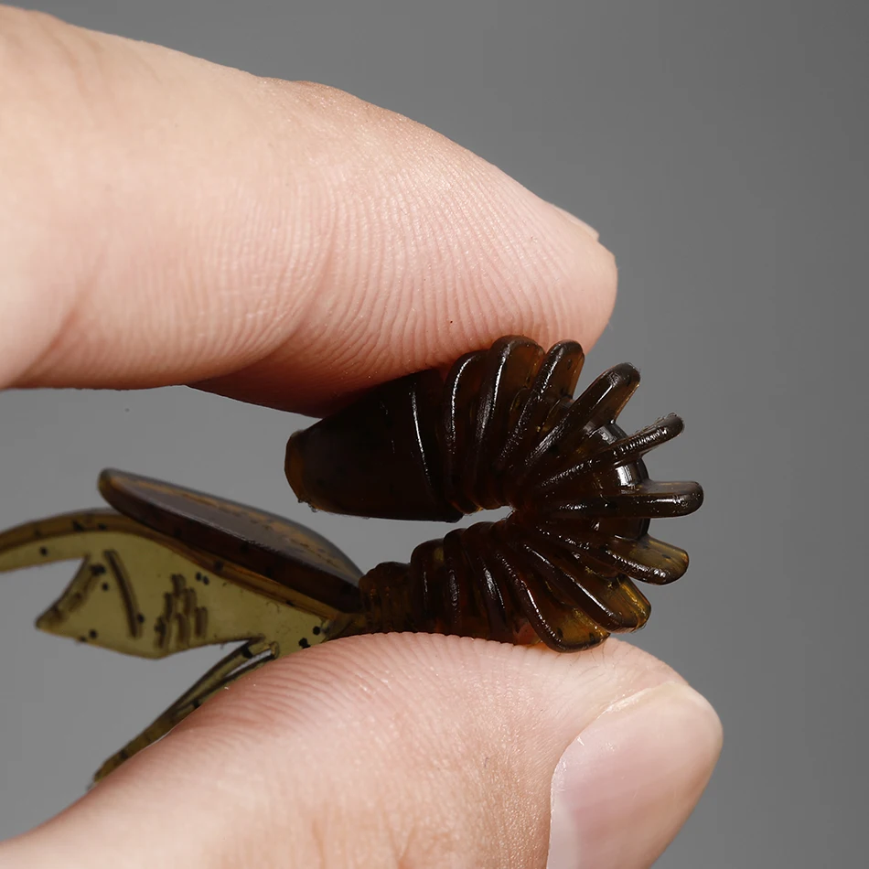 Soft Lure Shrimp Silicone Artificial Baits Worms Lobster Fish Lures Jig Wobbler Sets for Swimbait Bass Carp Sea Fishing Tackle | Спорт и