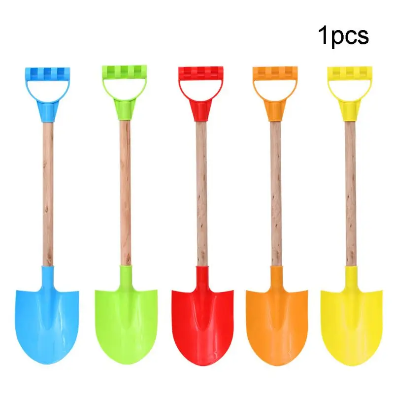 

Children Summer Beach Toy Kids Outdoor Digging Sand Shovel Play Sand Tool Playing Snow Shovels Child Play House Toys DXAD