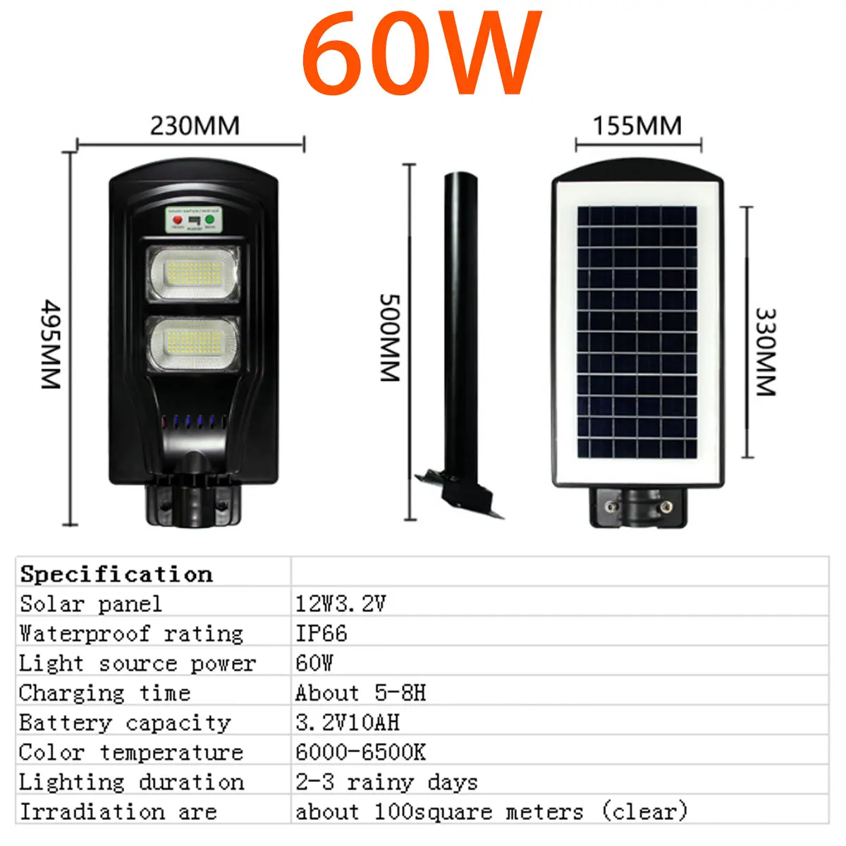 30/60/90W светодиодный настенный светильник IP66 светодиодный уличный фонарь на солнечной световой радар motion 2 в 1 постоянно яркие индукционные солнечные Сенсор дистанционного Управление