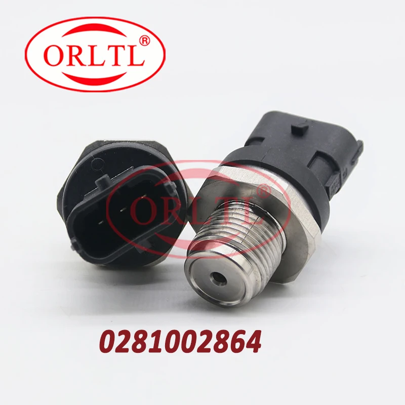 

0 281 002 864 Fuel Rail Pressure Sensor 0281002864 For IVECO OPEL VAUXHALL SAAB V0LV0