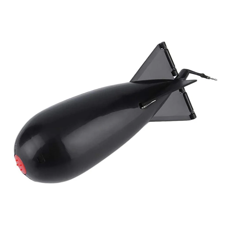 4 цвета рыболовные ракеты бомба снасти кормушка поплавок держатель приманки