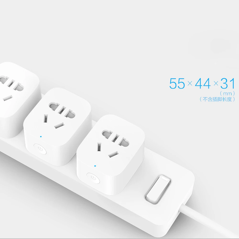 Умная розетка Xiaomi оригинальная Беспроводная с Wi Fi и дистанционным управлением