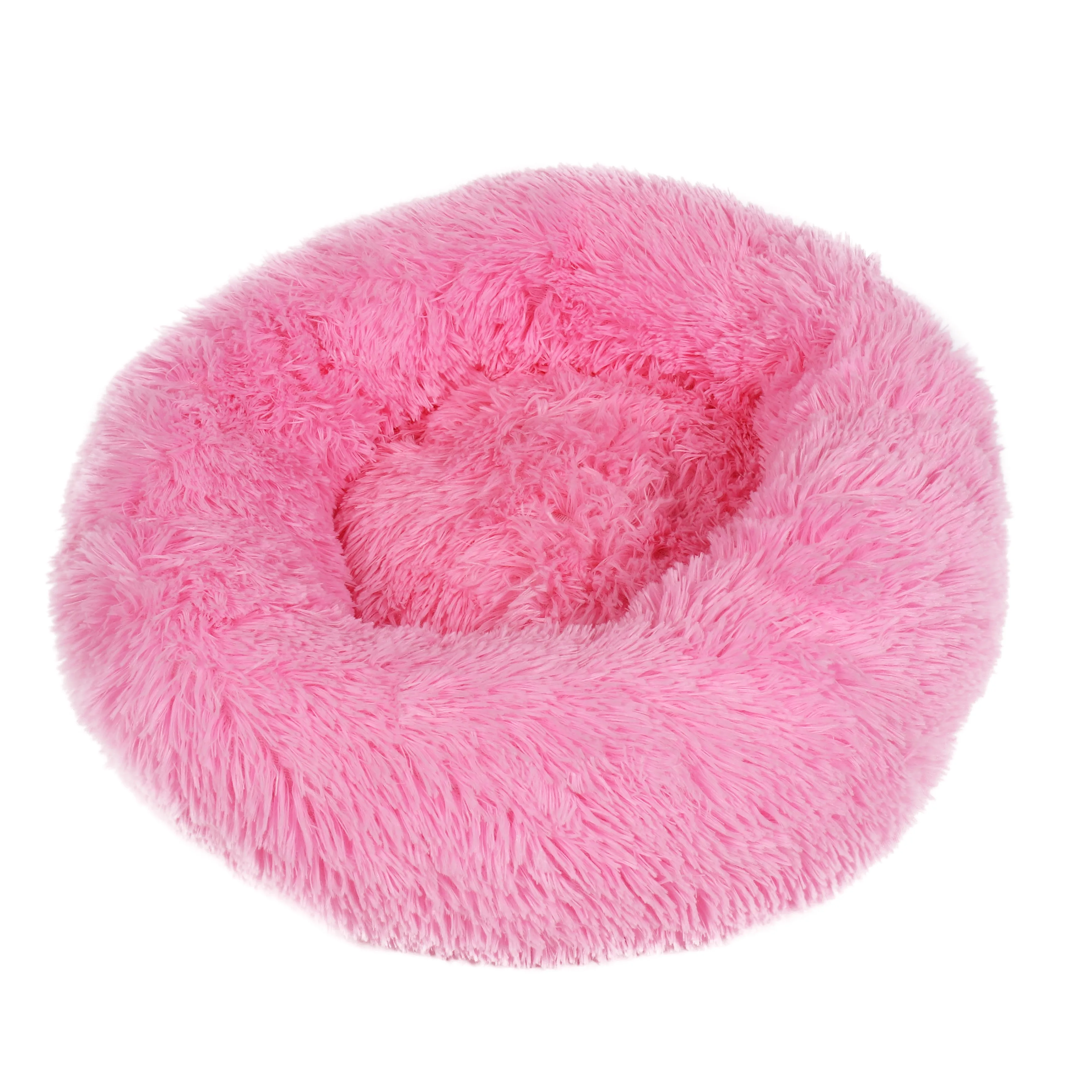 Круглые Солнцезащитные очки кровати дом собаки мягкий удлиненный плюш лучший