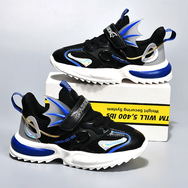 Brand New Kids Sneakers Outdoor Running Shoes Children Shoes Boys Breathable Sneakers Girls Tenis Infantil School Sport Shoes