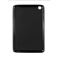 qijun silicone smart tablet back cover for lenovo tab a8 a5500 a5500 h a5500 f 8 0 inch tab a8 50 a5500 shockproof bumper case