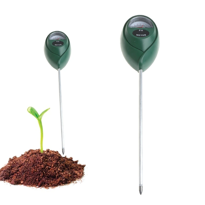 

Soil PH Tester Test Meter Detector Testing Tool Gardening Plant Flower 32CC