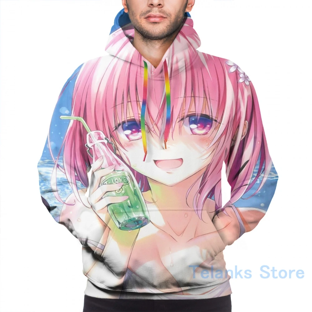 Женская Повседневная Толстовка с капюшоном и принтом | Мужская одежда