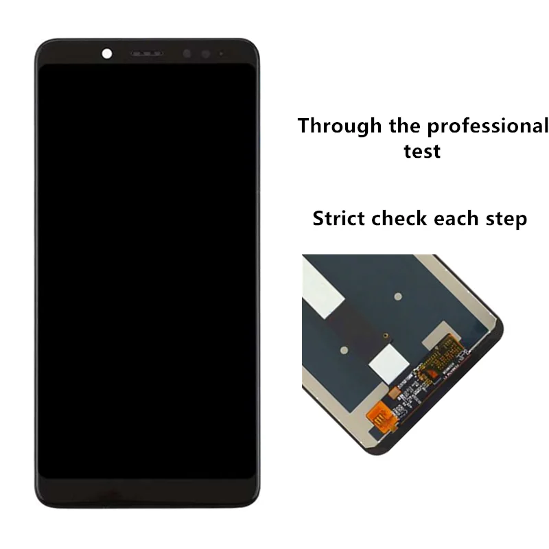 ЖК-дисплей для Xiaomi Redmi Note 5 Pro сенсорный экран 99 дюйма дигитайзер с рамкой |