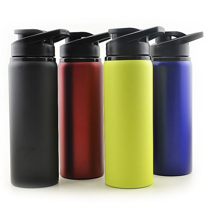 

Stainless steel vacuum flask 700ml kettle American riding portable outdoor vacuum flask water bottle hydroflask