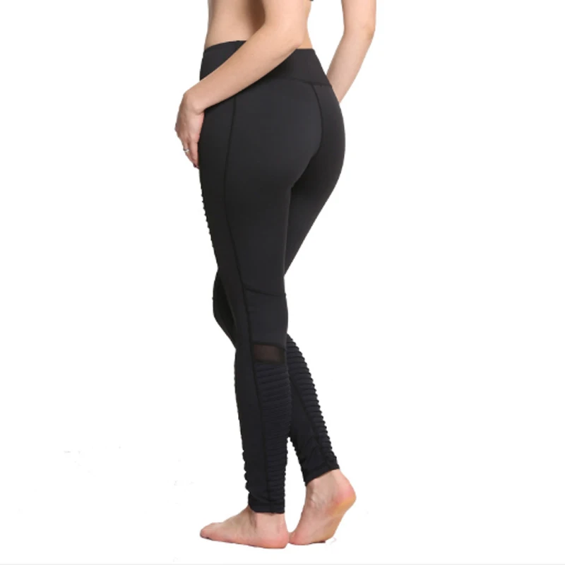 Леггинсы для спортзала женские модные стильные с высокой талией быстросохнущие
