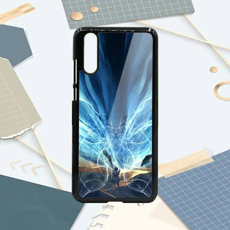 

Cartoon Avatar The Last Airbender Phone Case PC For Samsung galaxy S note 8 9 20 10 e lite2019 plus pro ultra