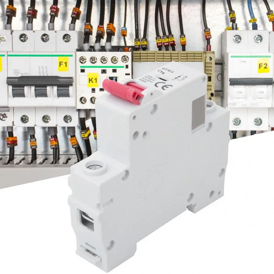 1P выключатель миниатюрная защита электрооборудования 230V AC GYM1-DZ47S 16A/25A/32A